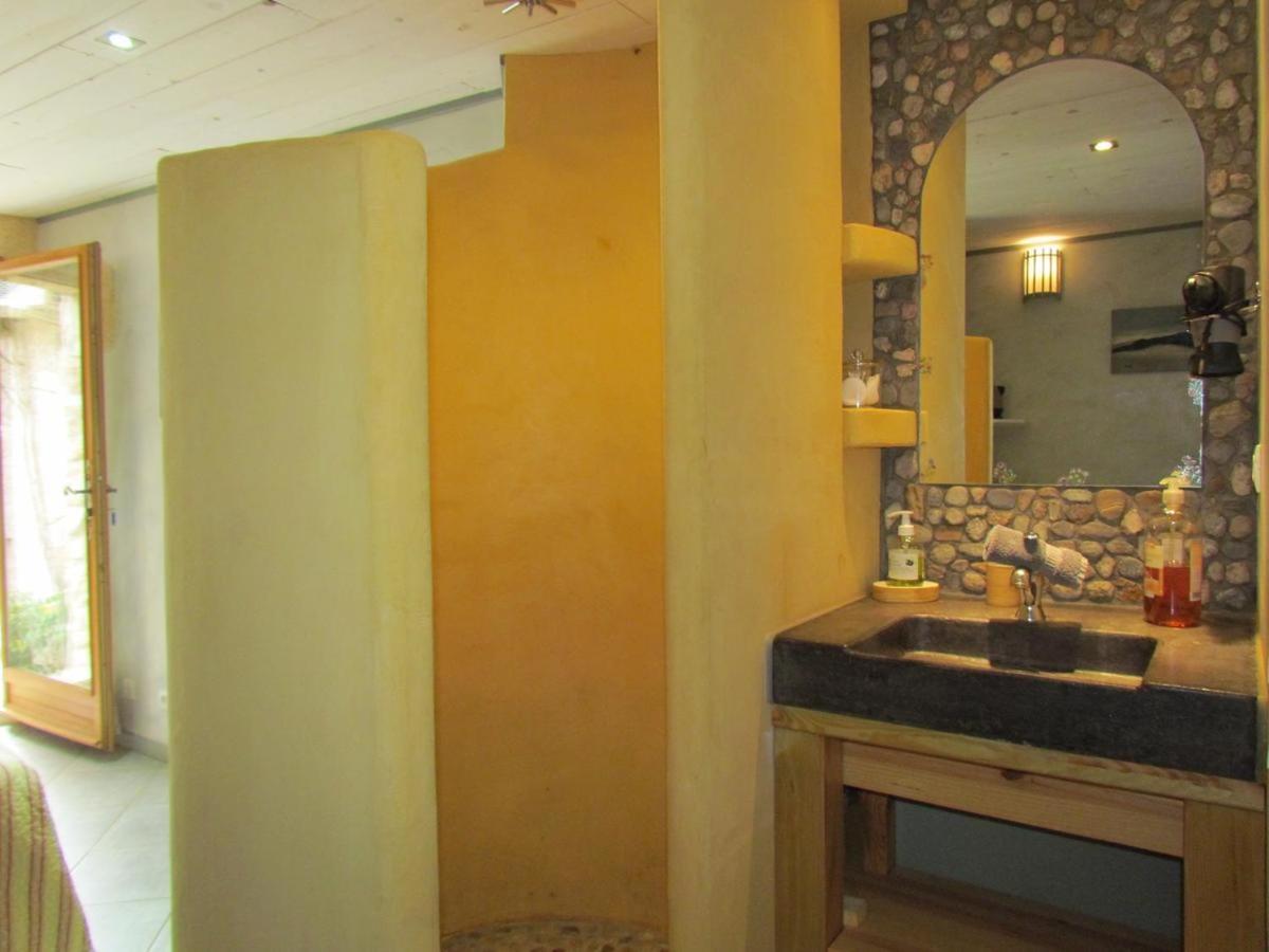 Chambre D'Hotes Des Oliviers La Roque-sur-Cèze المظهر الخارجي الصورة