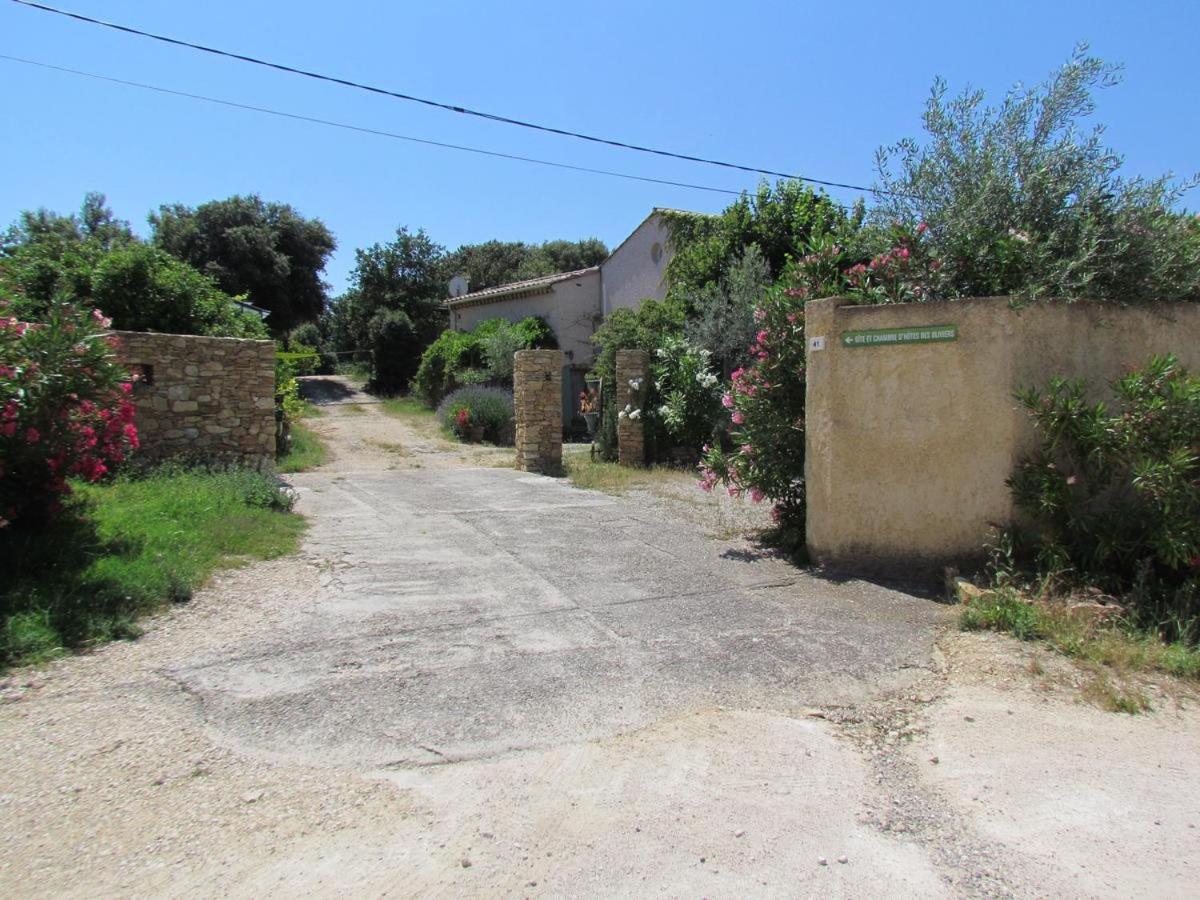 Chambre D'Hotes Des Oliviers La Roque-sur-Cèze المظهر الخارجي الصورة